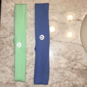2 lululemon headbands